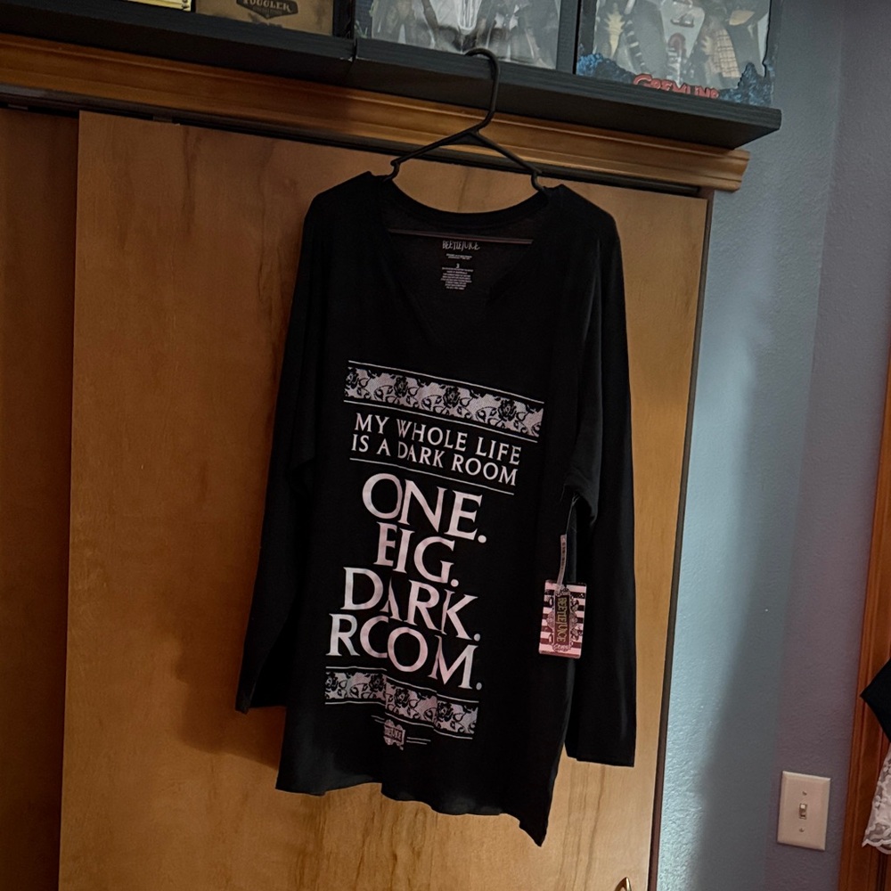 Beetlejuice Long Sleeve T Shirt